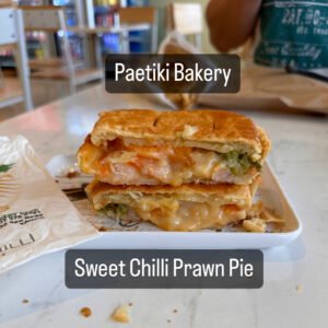 Paetiki Bakery-Sweet Chilli Prawn Pie